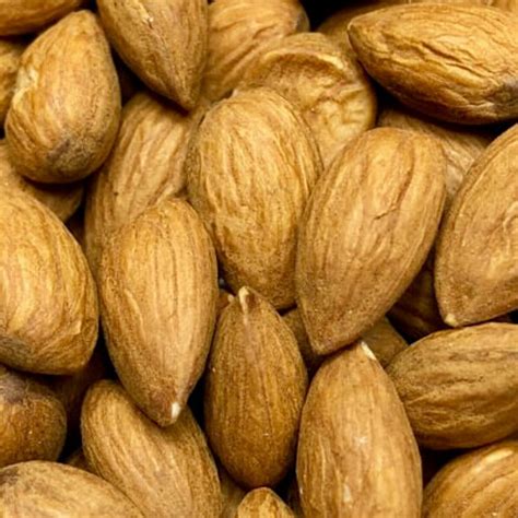 California Almonds Whole Raw Nuts No Shell Bulk Per Lb