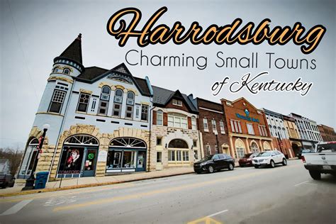 Harrodsburg Kentucky Small Town Charm Home Buying Information
