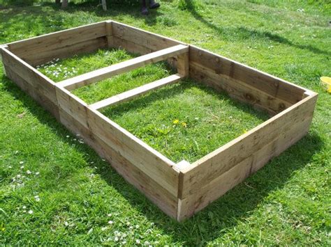 No matter what type of native soil you have, building raised beds allows you to create the perfect soil mix while less toxic than arsenic, copper can still leach into your soil which has disqualified it for use in organic gardening. Large Tanalised Wooden Vegetable Raised beds, 30cm high ...