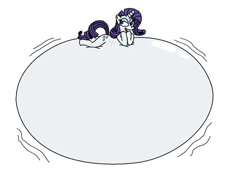 Rarity Belly Bed By Misse Official On Deviantart