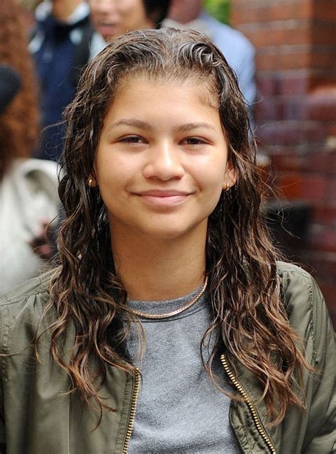 She has african american ancestry on her father's her full name is zendaya maree stoermer coleman. ZENDAYA in Tights Leaves Her Hotel in London 08/12/2015 ...