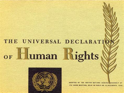 It has been referred to as humanity's magna carta by eleanor roosevelt , who chaired the united nations (un) commission on human rights that was responsible. KS4: Citizenship - 'International Human Rights' | The ...