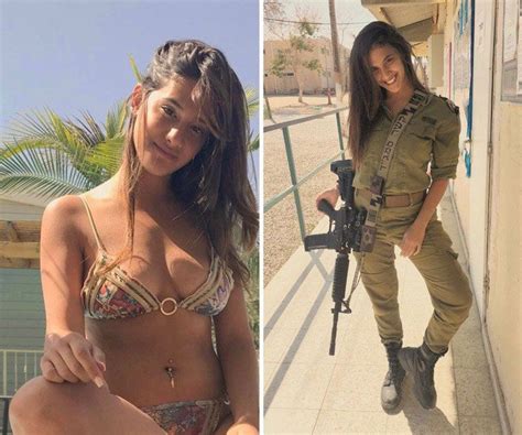 Army Women Israeli Girls Military Girl