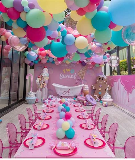 Two Sweet Birthday Party 🍬🍭 By Dianekhouryweddingsandevents Sweets