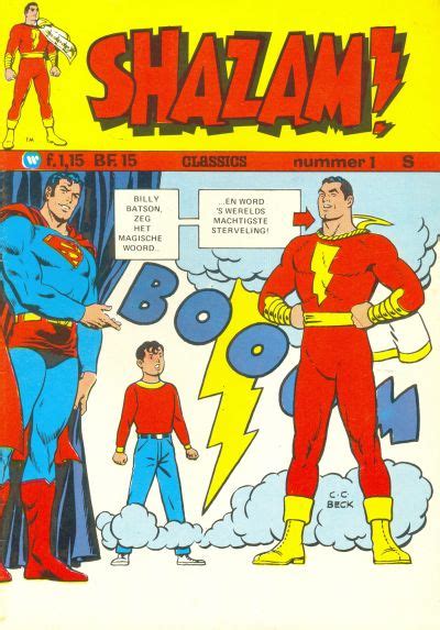 Shazam Classics 1 Dc Comics Wiki Fandom Powered By Wikia