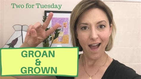 How To Pronounce Groan And Grown English Pronunciation Lesson Youtube