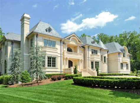 Estate Of The Day 139 Million Luxury Mansion In Saddle River New Jersey