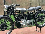 Rarest Motorcycles Found - 1938 Vincent HRD Series A