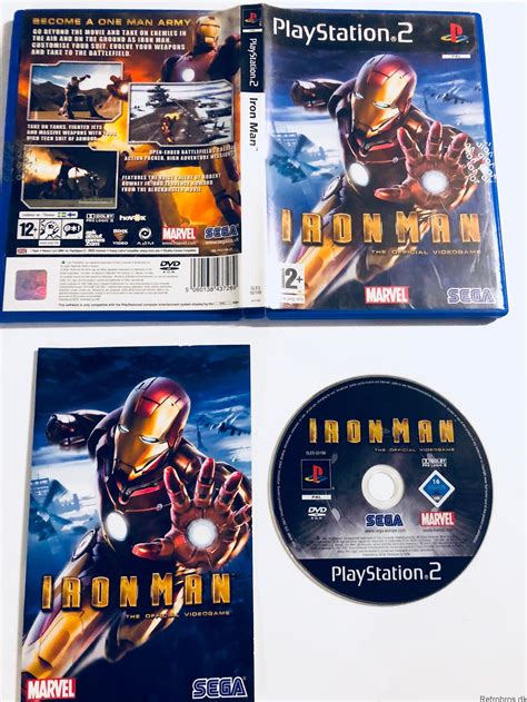 Iron Man Ps2 Retrobros Fordi Vi Elsker Retrospil