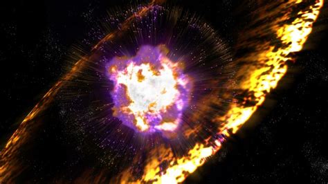 ‘the Strangest Supernova Weve Ever Seen A Star That Keeps Exploding