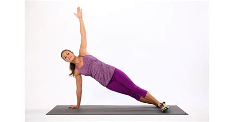 Side Plank 100 Best Bodyweight Exercises Popsugar Fitness Photo 36