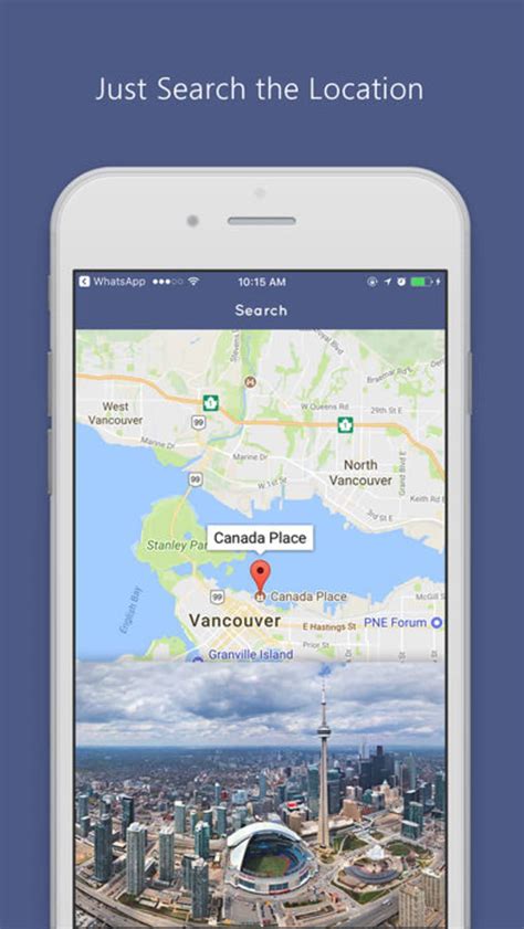 Google maps is a free application you can use to find your way home, learn details about locations or stores, and calculate distances before travelling. Fake GPS Location - for iPhone (iPhone) - Download