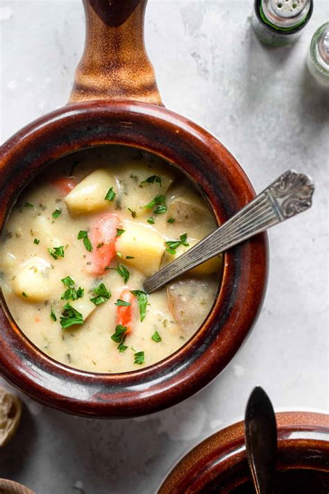 Vegan Potato Soup Food Faith Fitness