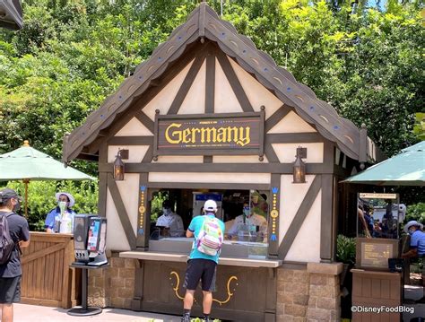 Epcot food & wine festival is open to all guests with valid park admission. Germany: 2020 Epcot Food and Wine Festival | the disney ...