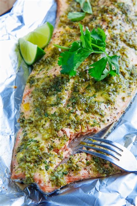 Cilantro And Lime Salmon Recipe On Closet Cooking