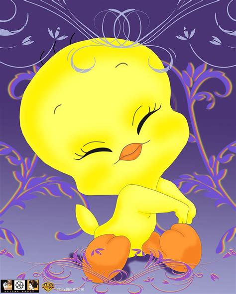 トゥイーティー。 tweety tweety bird drawing looney tunes cute tweety bird hd電話の壁紙 pxfuel