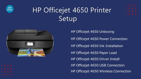 Hp Officejet 4650 Printer Setup Officejet 4650 Driver Download Wifi