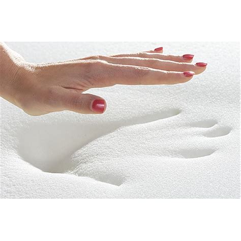 Find many great new & used options and get the best deals for visco elastic memory foam mattress topper 8cm king at the best online prices at ebay! Comfort Revolution Memory 3" Foam Mattress Topper - 175406 ...