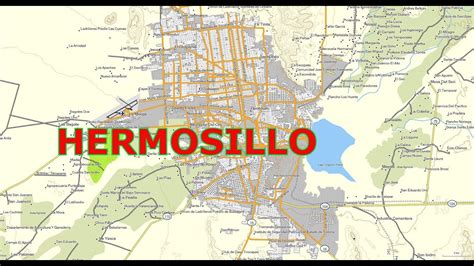 Mapa De Hermosillo Sonora Youtube