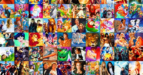 Novedades Disney Mi Top 100 De Películas Disney