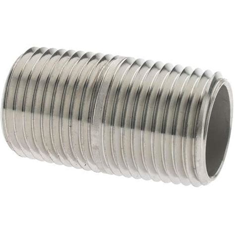 Value Collection 12 X 15 316316l Stainless Steel Pipe Nipple