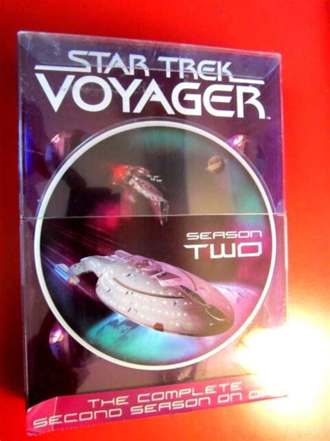 Star Trek Voyager Season Two The Complete Dvd Second Season Ebay