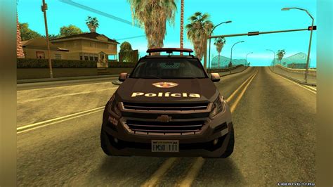 Download Chevrolet Trailblazer 2019 Police Sa Style For Gta San Andreas