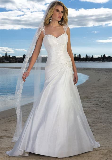 This link is to an external site that may or may not meet. Beach Style Wedding Dresses - Blogs Avenue