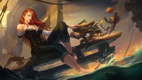 Miss Fortune Hd League Of Legends Wallpapers Hd Wallpapers Id 108424