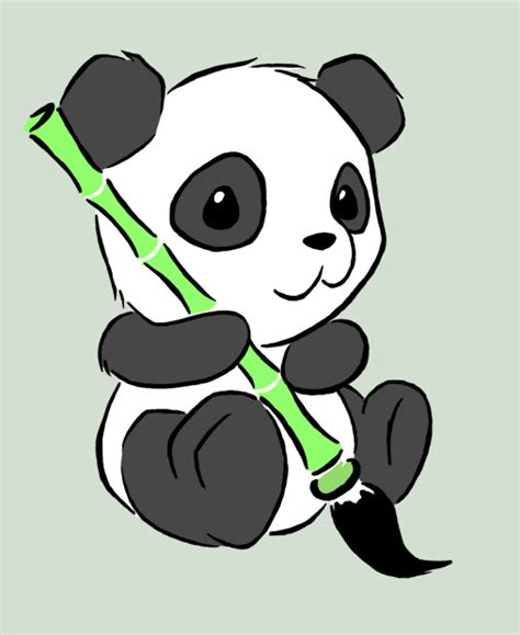 Panda Artist By Selebus On Deviantart