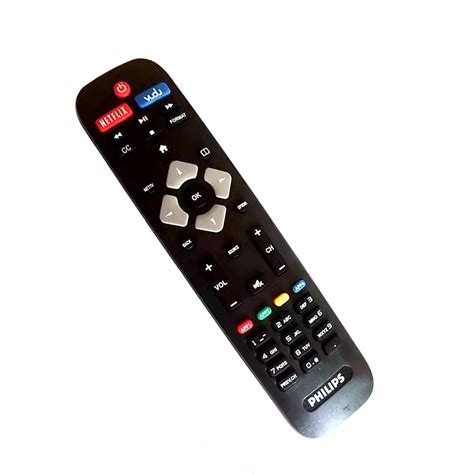 Control Remoto Philips Smart Tv Netflix Envío Y Pilas E 18500 En