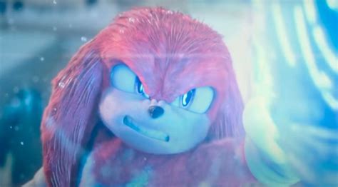 Idris Elba As Knuckles The Echidna Is The New Baddie In Town In Sonic 2