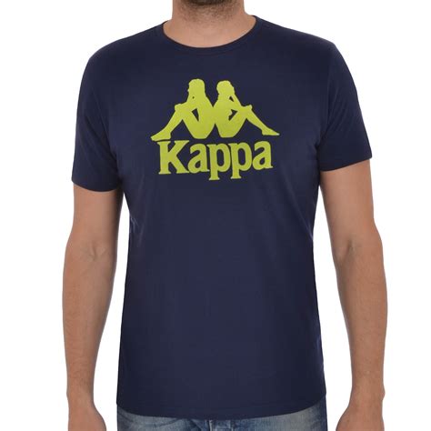 Kappa Mens Short Sleeve Large Logo Crew Neck Casual T Shirt Tee Top Ebay