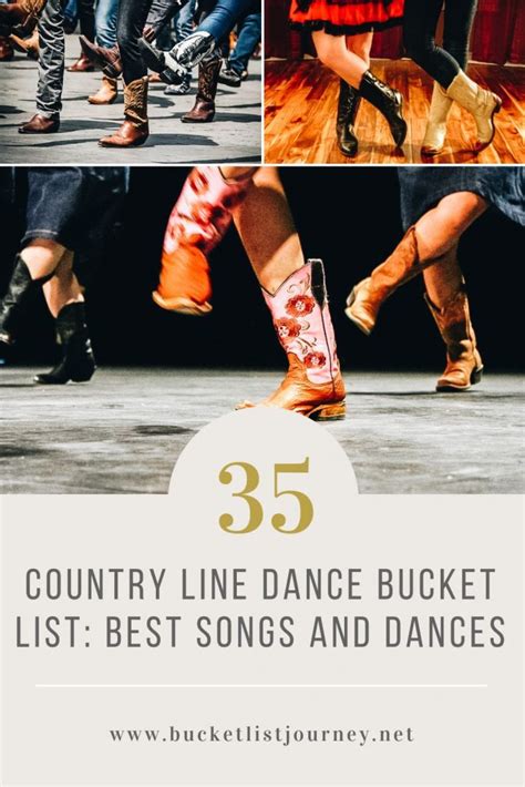 Country Line Dance Bucket List 35 Best Songs And Dances