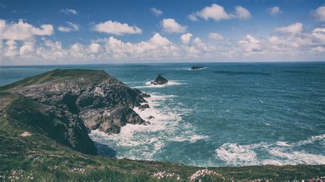 Free Download Wallpaper Cornwall 5k 4k Wallpaper England Coastline