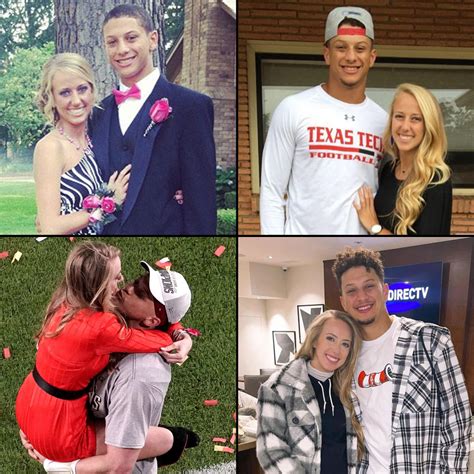 patrick mahomes and brittany matthews relationship timeline from high school sweethearts to