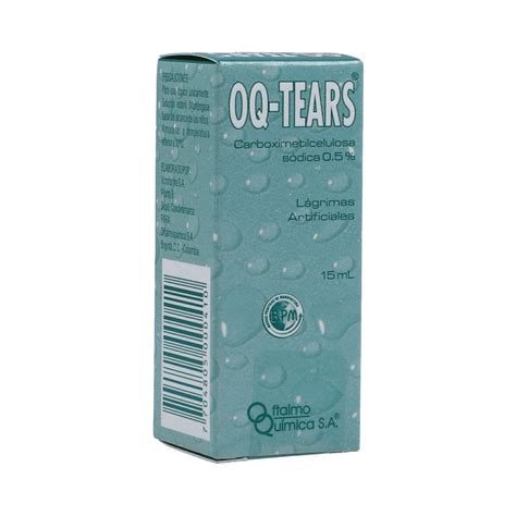 Oq Tears 5Mg mL Solución Oftalmica Frasco X 15 mL Los expertos en