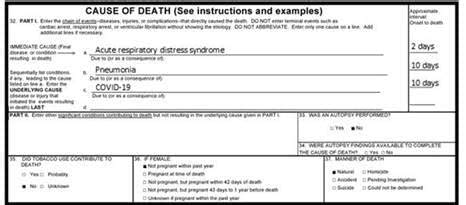 In order to use this. Change to death certificates could boost COVID-19 counts ...