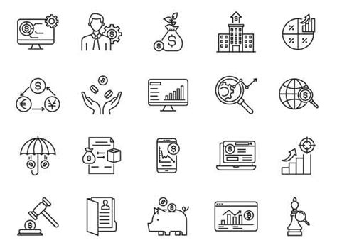 Trade Vector Icons Part 04