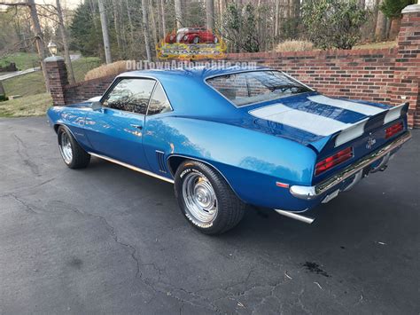 Sold 1969 Camaro Rs Recent Restoration Old Town Automobile