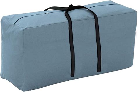 Amazon Com Yolaka Outdoor Patio Furniture Seat Cushions Storage Bag With Zipper And Handles