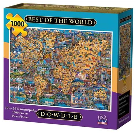 Jigsaw Puzzles Made In The Usa The Ultimate Source List Usa Love List