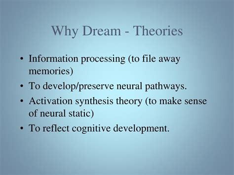 Ppt Altered States Of Consciousness Sleep Dreams Hypnosis And