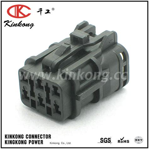 6 Pin Female Waterproof Automotive Electrical Connectors 7123 7464 30