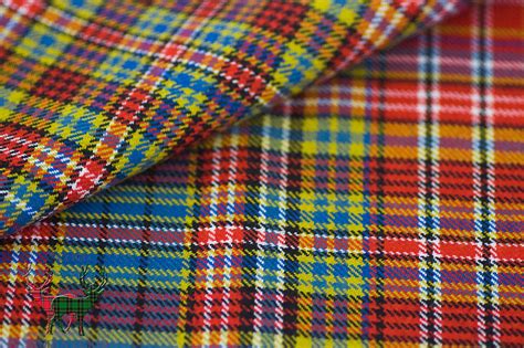 Drummond Of Strathallan Ancient Tartan Material And Fabric Samples