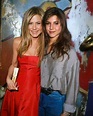 Jennifer Aniston and her sister, 1999.. | Beautiful celebrities ...