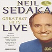Neil Sedaka: Greatest Hits Live [DVD]: Amazon.co.uk: Neil Sedaka: DVD ...