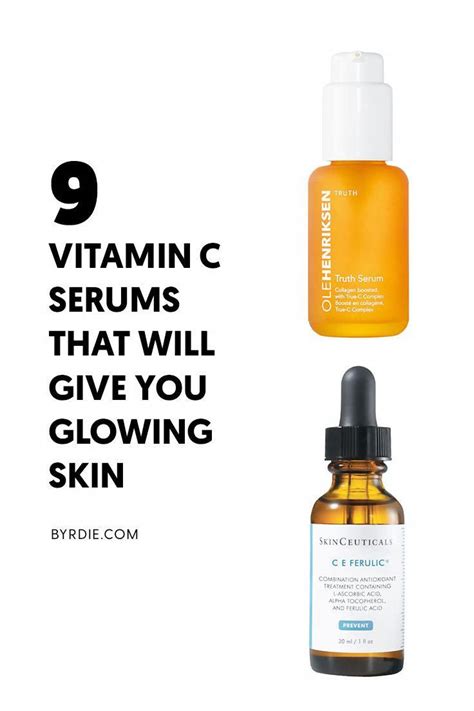 The Best Vitamin C Serums For Glowing Skin Best Vitamin C Serum Anti