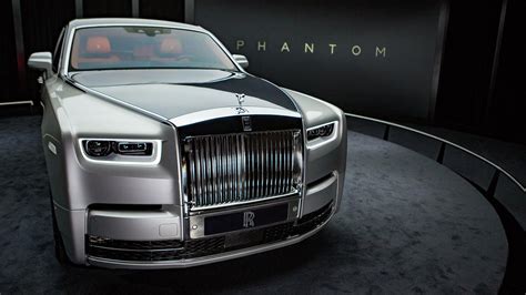 2018 Rolls Royce Phantom Opulent Doesnt Do It Justice