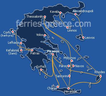 Ferry Boats Greek Islands Mykonos Santorini Grecia Greek Islands To